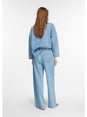 comma Jeans-Hose in 54Z7_blau