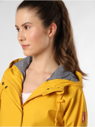 Derbe Regenparka Friese Traveby Fisher in gelb