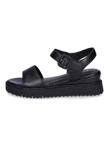 Tamaris Sandale in Schwarz