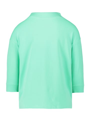 Betty Barclay Sweatshirt mit hohem Kragen in Pastel Jungle