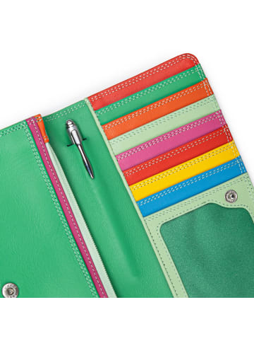 MYWALIT Geldbörse Leder 17 cm in sicily
