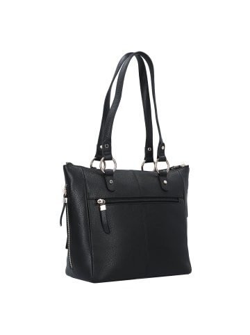 PICARD Java Shopper Tasche Leder 36 cm Laptopfach in schwarz