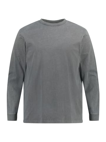 JP1880 Kurzarm T-Shirt in graphitgrau