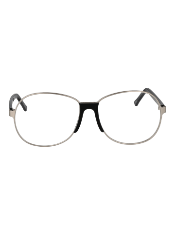 Andy Wolf Unisex Optische Fassungen Panto Silber