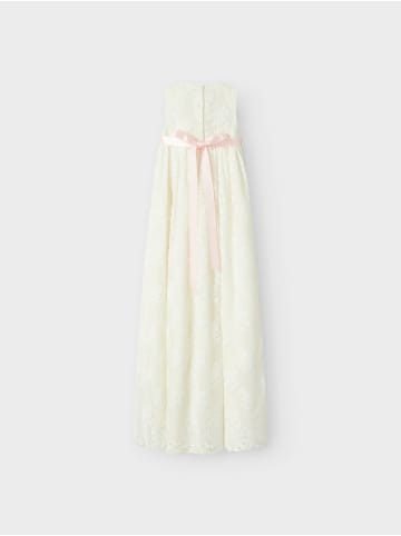 name it langes Taufkleid NBFNITUSH SPENCER in cloud dancer