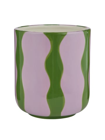Butlers Blumentopf DOPAMINE in Flieder / Grün