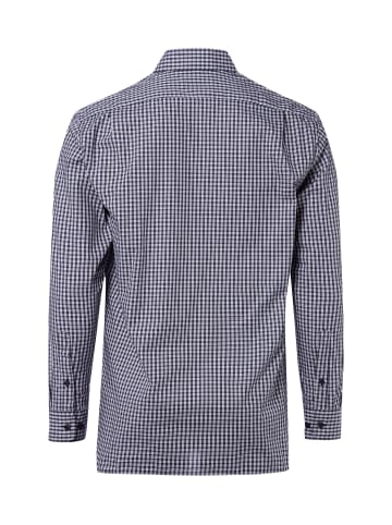 Andrew James Hemd in marine weiß - 0006