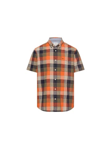 Camel Active Halbarmhemd in burned orange