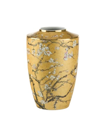 Goebel Vase " Vincent van Gogh - Mandelbaum Gold " in Van Gogh - Mandelbaum gold