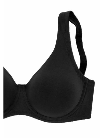 PETITE FLEUR Minimizer-BH in schwarz+weiß