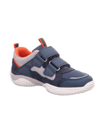 superfit Sneaker STORM in Blau/Rot