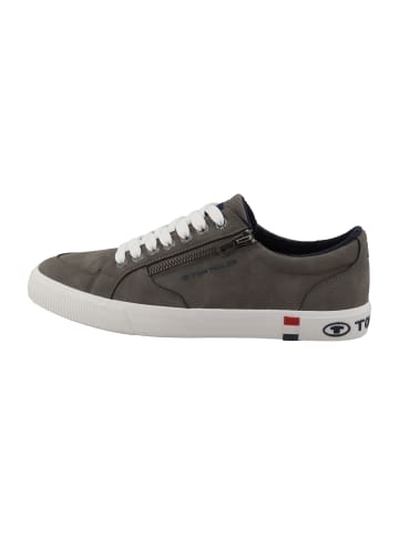 Tom Tailor Sneaker in grau