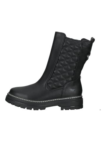 Mustang Stiefelette in Schwarz