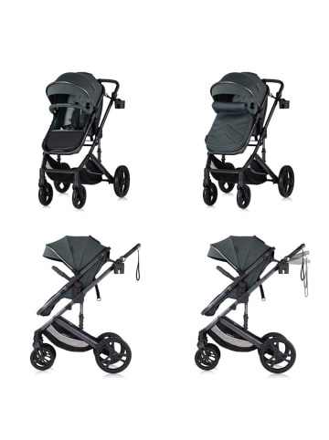 Chipolino Kinderwagen 3 in 1 Amore in grün