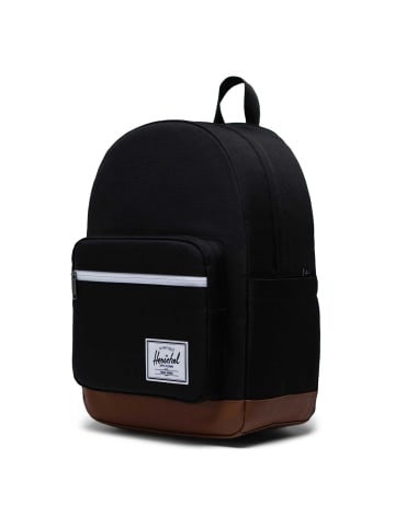 Herschel Pop Quiz - Rucksack 16" 44 cm (black/tan) in black/tan