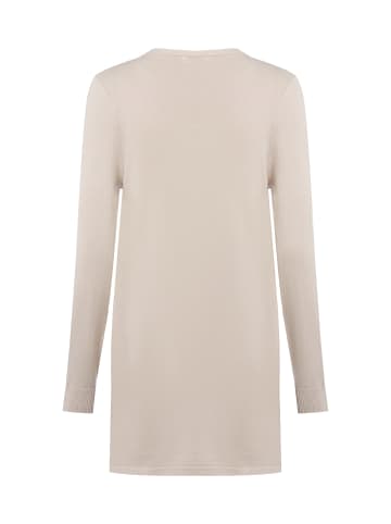 Marie Lund Strickhülle in kitt - 0001