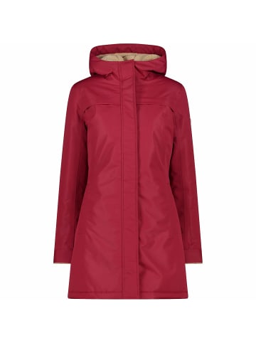 Campagnolo WOMAN PARKA FIX HOOD in Orange502