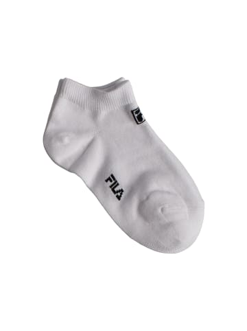 Fila 3er-Set: Socken in White