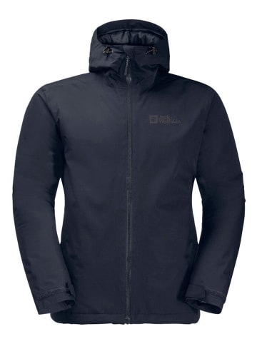 Jack Wolfskin Funktionsjacke WISPER INS JKT in Dunkelblau