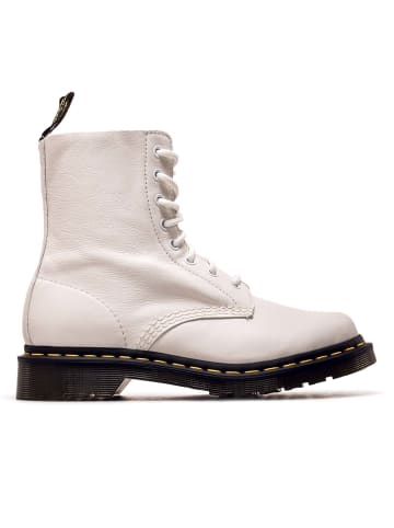 Dr. Martens Boots in Weiß