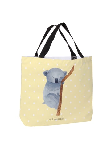 Mr. & Mrs. Panda Shopper Koalabär ohne Spruch in Gelb Pastell