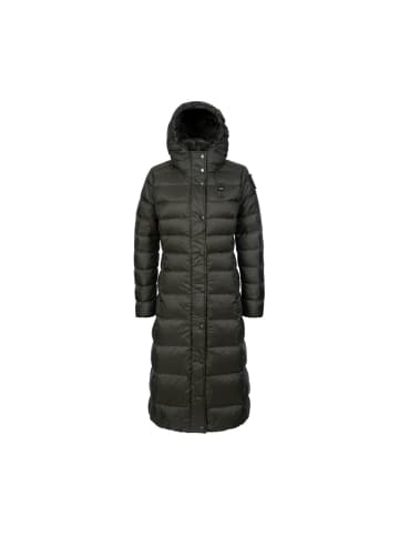 BLAUER USA Daunenmantel Anita in dunkelgruen