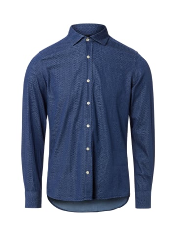 Finshley & Harding Hemd in indigo