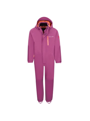 Trollkids Regenoverall Bergen in mallow pink