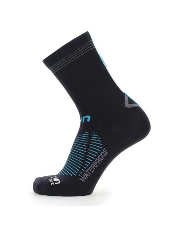 UYN WATERPROOF 115 SOCKS in Schwarz