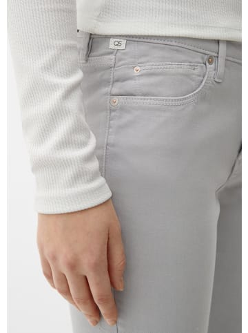 QS Jeans-Hose lang in Grau