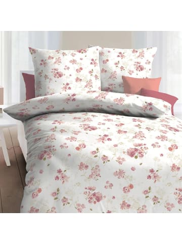 kaeppel Bettwäsche Soft Floral in pfirsich