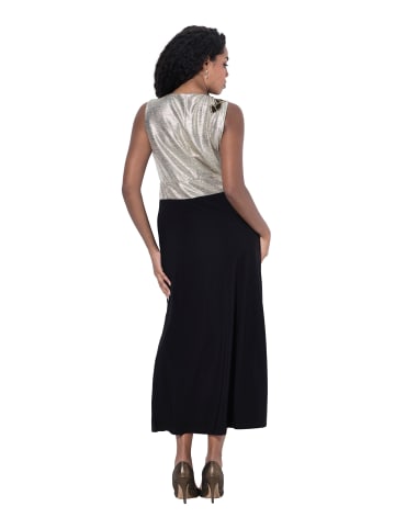 Ulla Popken Midikleid in gold