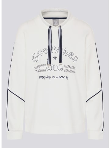 Rabe Sweatshirt in Weiß