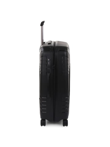 Roncato Ypsilon 4.0 4 Rollen Trolley 78 cm mit Dehnfalte nero