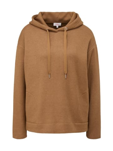 S.OLIVER RED LABEL Sweatshirt in Braun