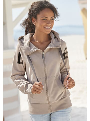 ELBSAND Sweatjacke in sand