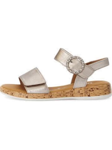 Gabor Sandale in silber