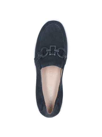 Caprice Slipper in OCEAN SUEDE