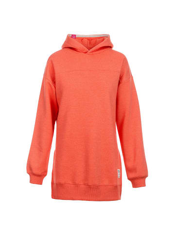 Salzhaut Hoodie KESTÓÓNJE in Coral