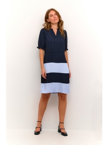 CULTURE Kleid CUbetty Feminine in Salute/ Cashmere Blue