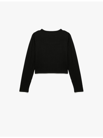 KOTON TSHIRT LS in Schwarz