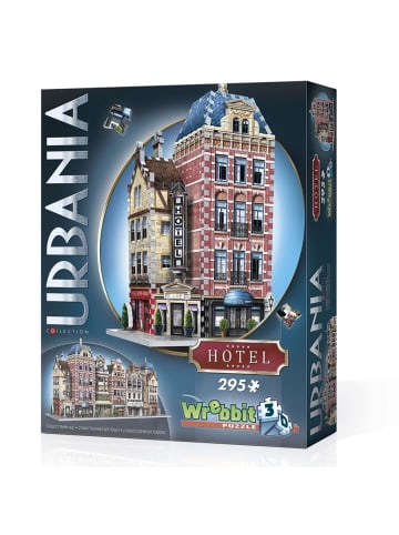 JH-Products Urbania: Hotel Puzzle 295 Teile | 3D-PUZZLE