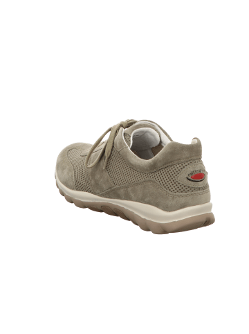 rollingsoft Schnürschuh bequem in gruen