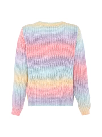 Albee Women Sweater in Regenbogen