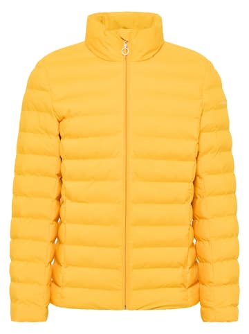DreiMaster Herren Wattierte Steppjacke in Gelb