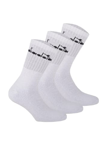 Diadora Socken 3er Pack in Weiß