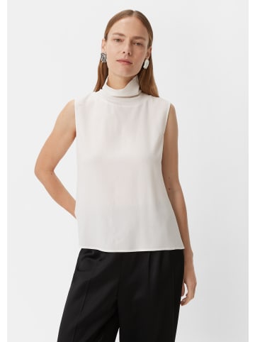 comma Bluse in 0120_weiß