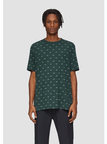 QS T-Shirt in 76A1_smaragd