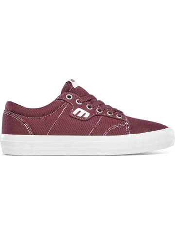 Etnies Skaterschuhe KAYSON W'S BURGUNDY WHITE