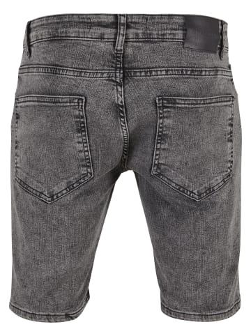 2Y Premium Jeans Shorts in black